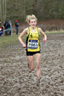 Womens under-17s 2018 British Inter Counties Cross Country Champs., Prestwold Hall, Loughborough. Photo: David T. Hewitson/Sports for All Pics